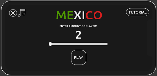 MEXICO - THE GAME