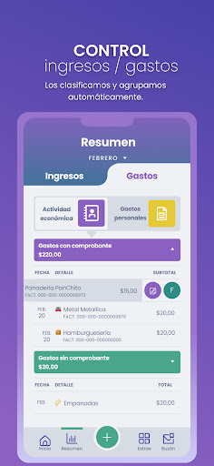 Acolitax - factura facilito Screen 3