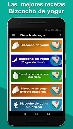 Bizcocho de yogur Screen 3