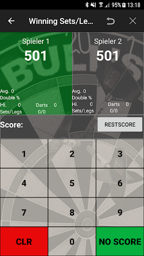 Darts Scoreboard: My Dart Training  Screenshots 1