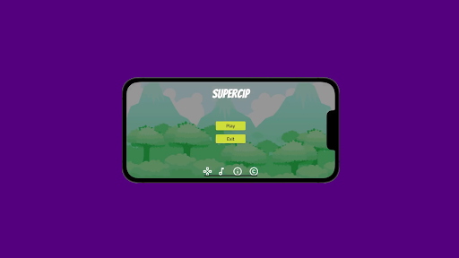 Android application Supercip screenshort