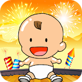 Baby Fireworks Fun icon