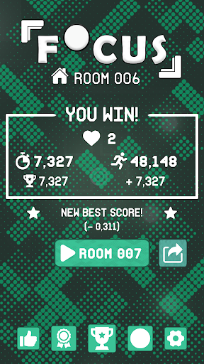Android application Speed Run: Focus screenshort