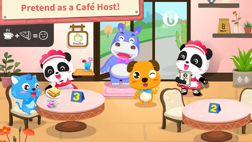 Baby Panda’s Summer: Café  screenshots 4