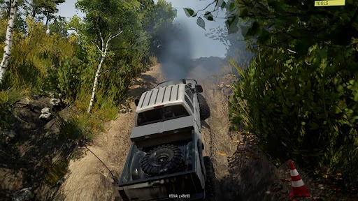 Offroad Car Up Screen 2