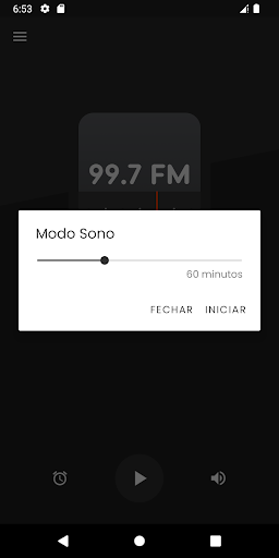 Rádio Fan FM 99.7 Screen 2