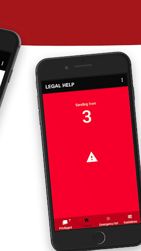 Legal Help Screen 3