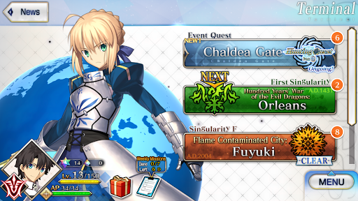 Fate / Grand Order (Anglais)