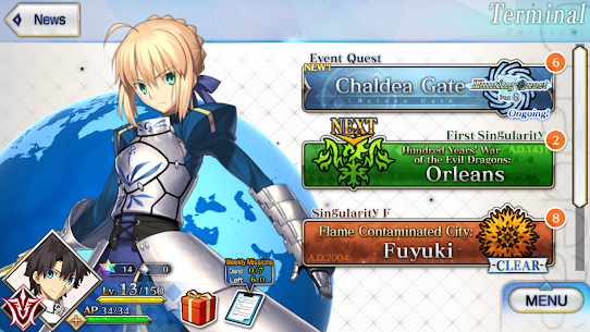 Fate/Grand Order [FGO] English Mod Apk 2023 (Mod Menu, Easy win) Free For Android 6