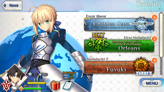 Download & Play Fate/Grand Order on PC & Mac (Emulator)