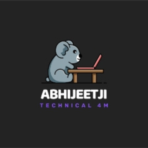 Abhijeetji Technical 4m logo