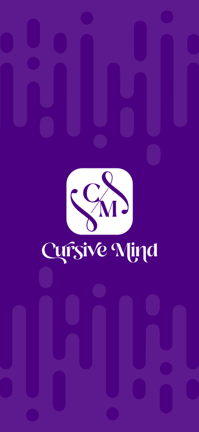 #1. Cursive Mind (Android) โดย: Krishna Dev Developer