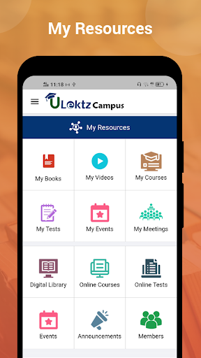 uLektz campus Screen 2