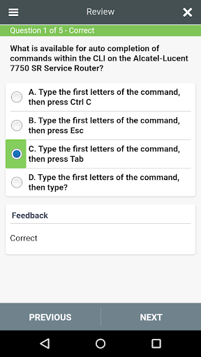 4A0-100 All-in-One Exam Screenshot 4 - AppWisp.com
