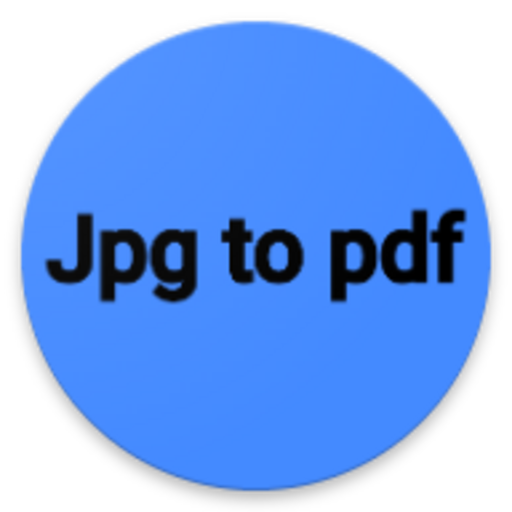 Jpg to pdf converter logo