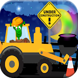 Toddler Halloween Truck Games icon
