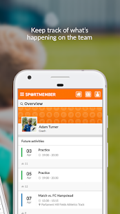 SportMember - Mobile team app 6.8.96 APK screenshots 5