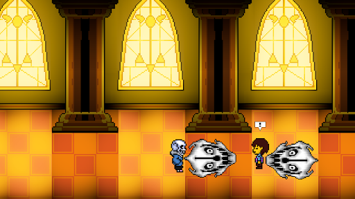 Bonetale Fangame  screenshots 2