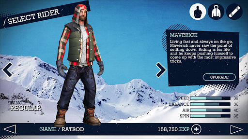 Screenshot of Snowboard Party Pro