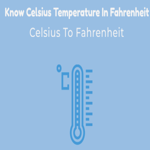 Convert Celsius to Fahrenheit logo