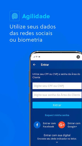 Android application Consórcio Porto Seguro screenshort