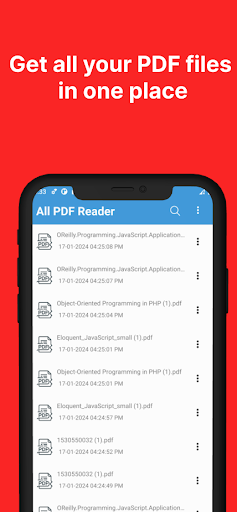 Android application All PDF Reader : PDF Viewer screenshort