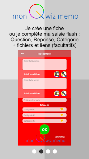 MonQwizmemo Screenshot 1 - AppWisp.com
