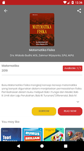 Perpus Digital SMPN 1 BA I Screen 2