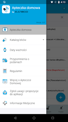 Apteczka Domowa Screen 3