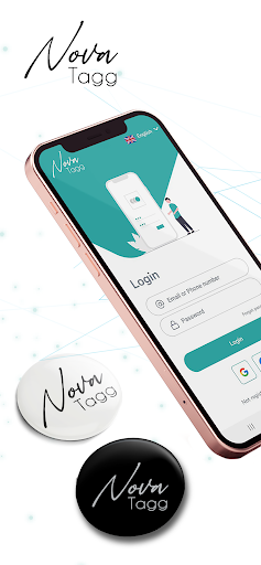 Android application Nova Tagg screenshort