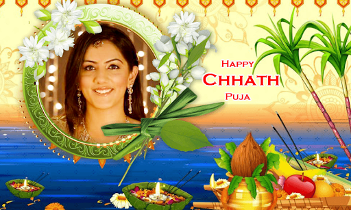 Chhath Puja Photo Frames Screen 3