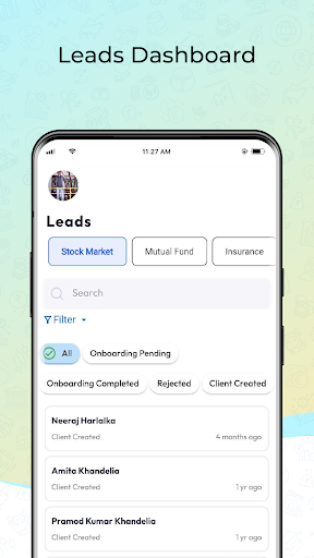 Android application Choice Connect screenshort