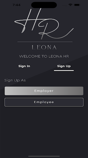 Leona HR Screen 2