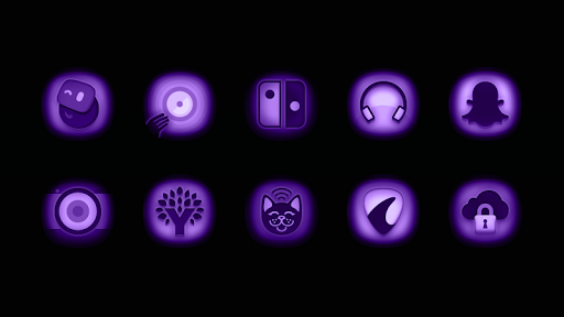 Ultraviolet Icon Pack Screen 3