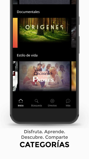 HopeMedia España Screen 3