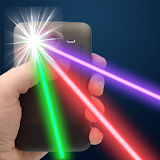 Laser Pointer Simulated icon