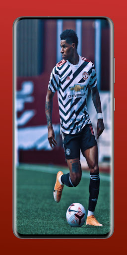 Rashford 4K Wallpaper Screen 3