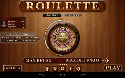 Roulette – Casino Style! For PC installation
