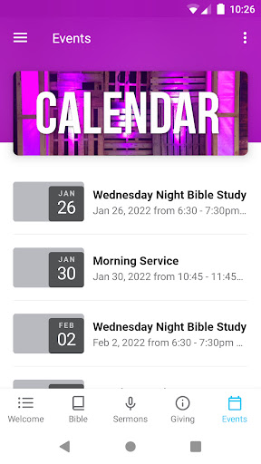 Connect Church Woodforest Screen 3