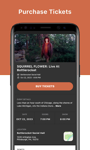 Bottlerocket Social Hall Screen 3