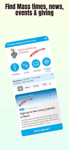 Archdiocese of Adelaide Screen 3