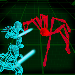 Icon image Stickman Neon Spiders Battle