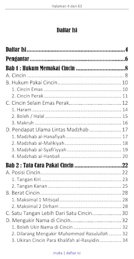 Risalah al-Khatam Fiqih Cincin Screen 2