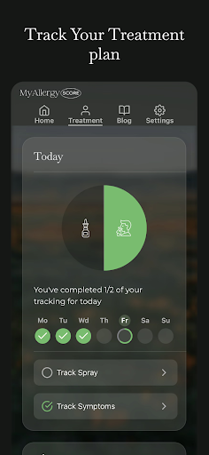 My Allergy Score screenshot 4