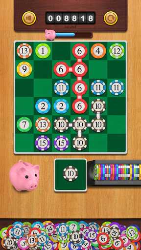 Android application Chip Merge - Dom Puzzle Game screenshort