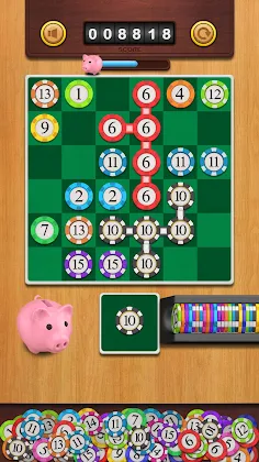 Chip Merge - Dom Puzzle Game - Screenshot 1