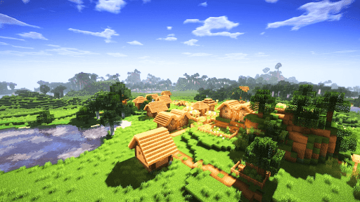 Realistic Shaders Minecraft PE Screen 2