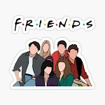 Cover Image of Tải xuống Friends Stickers 1 APK