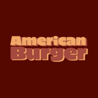 American Burger Food