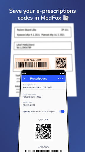 Medfox - Pill & Meds Reminder Screenshot 4 - AppWisp.com